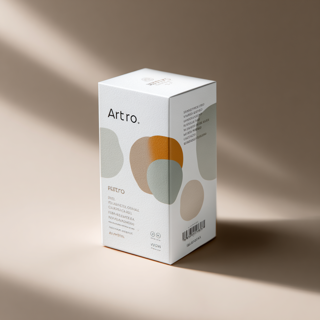 artro product package on neutral background